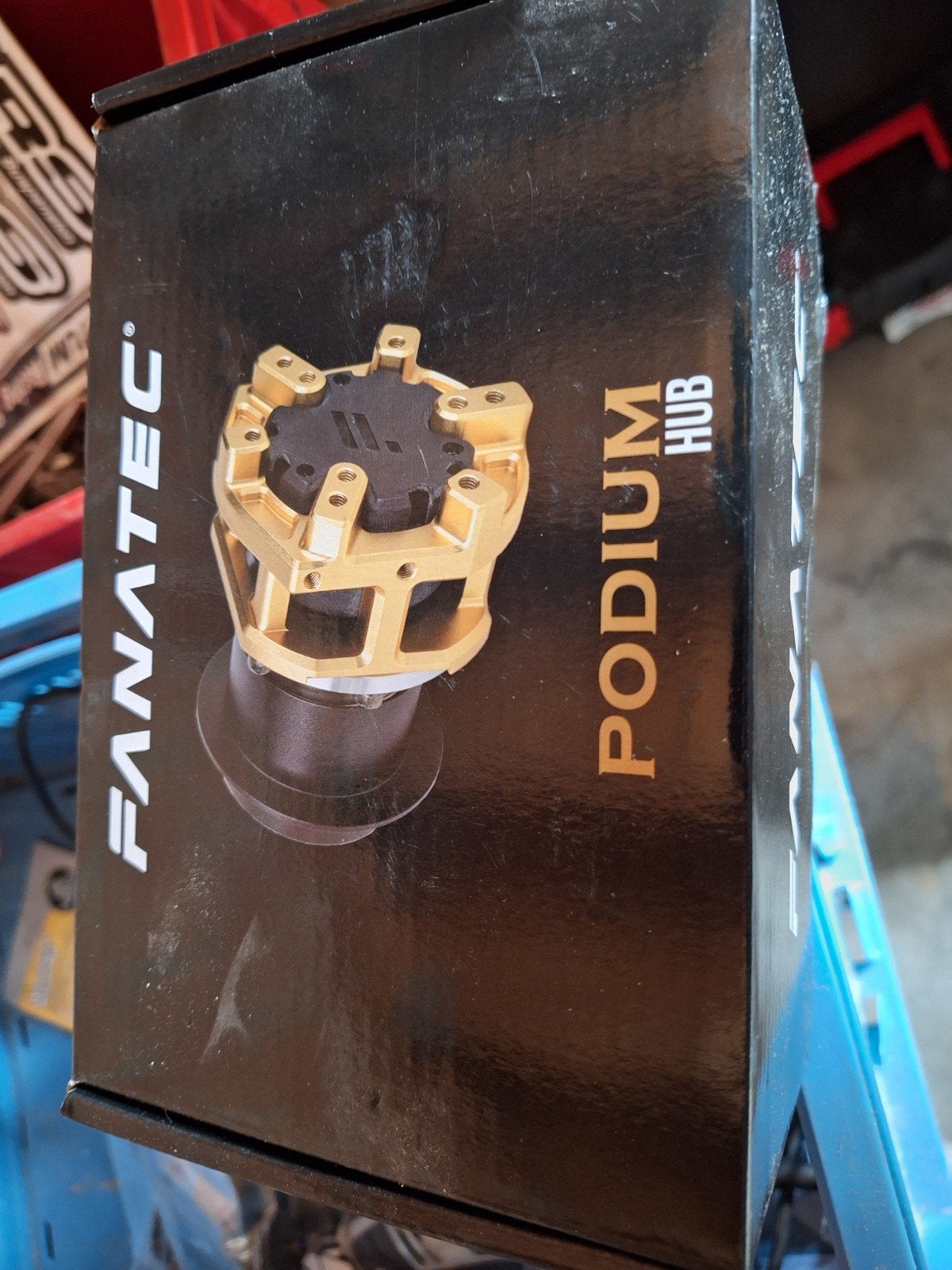 Fanatec Podium Hub, Enlèvement
