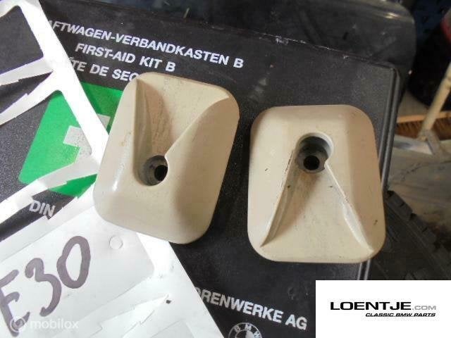 houder rollo hondennet bmw e30 touring 325i 320i 318i 316, Gebruikt, Ophalen of Verzenden, BMW, BMW