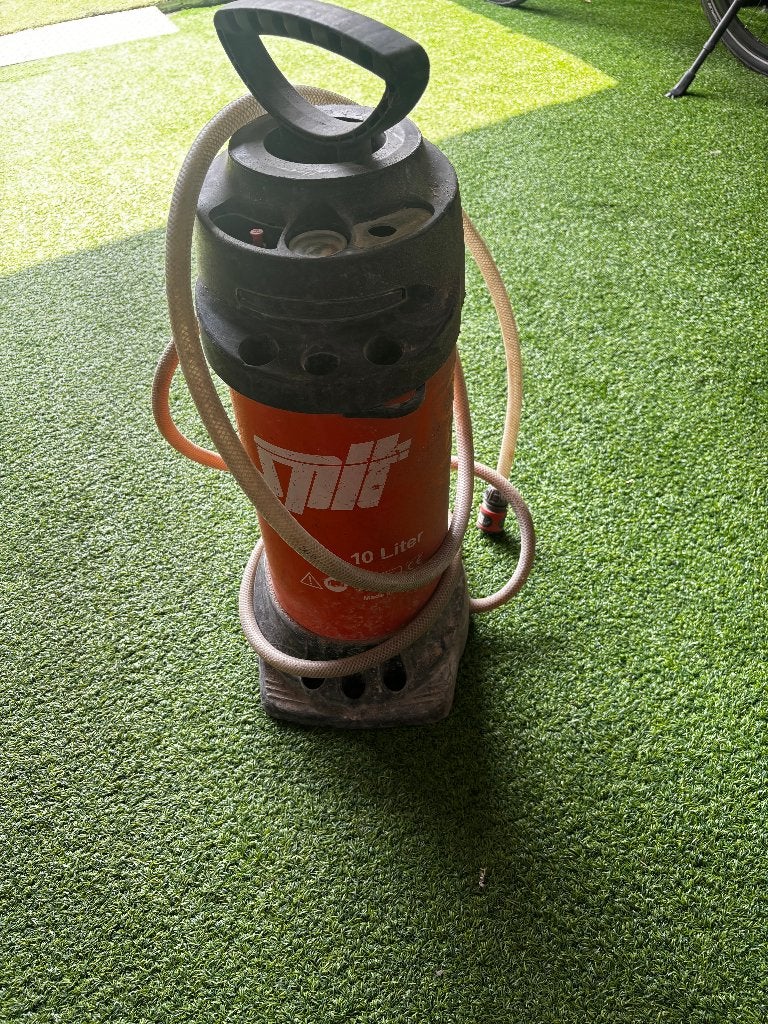 Drukvat 10 Liter Spit, Ophalen, Gebruikt