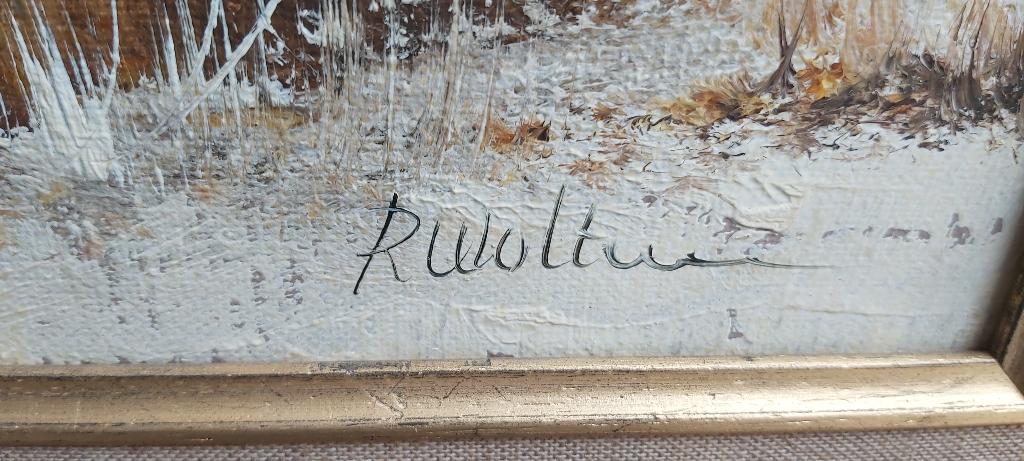 Schilderij, Ophalen
