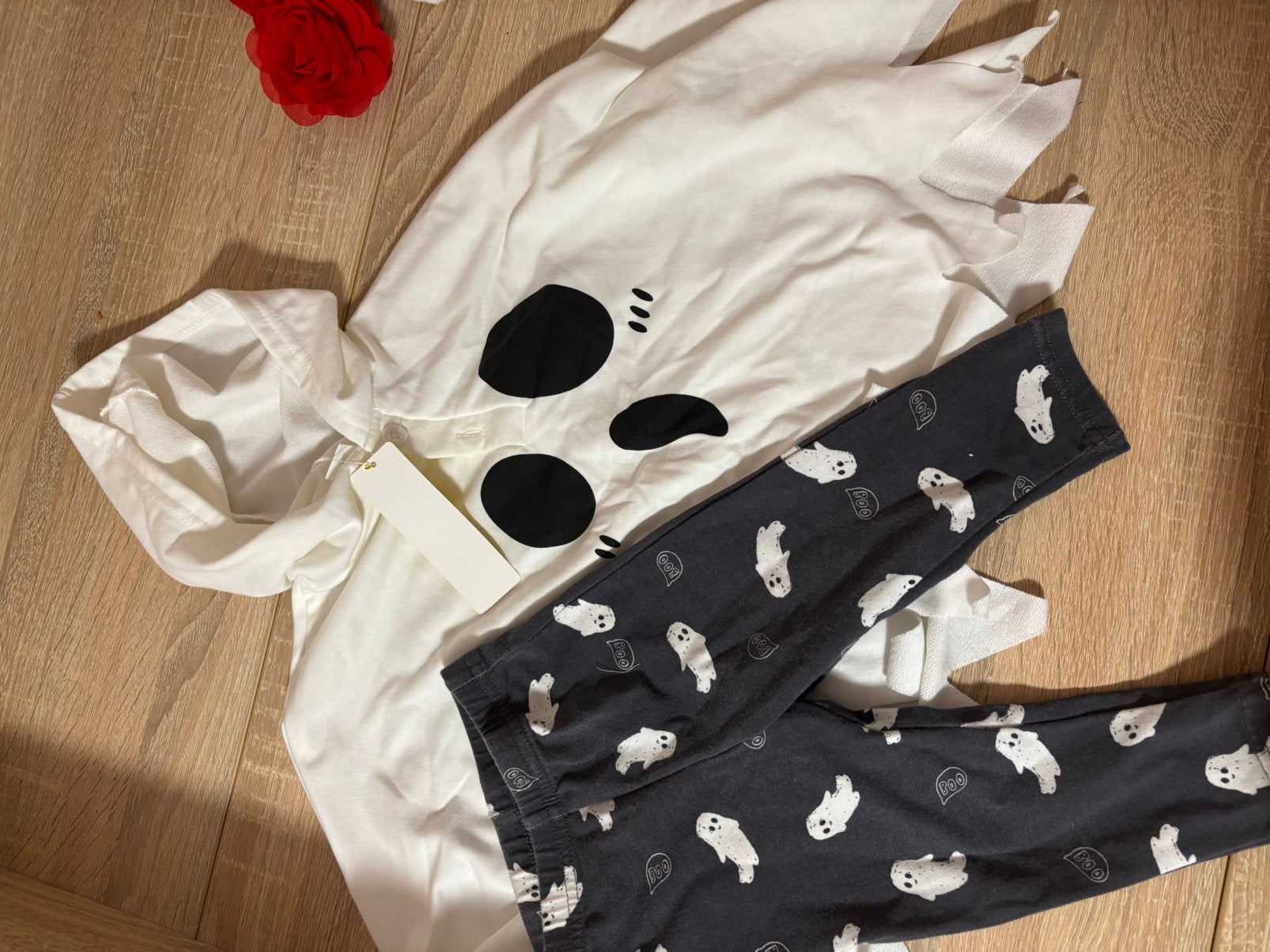 Costume de fantome, Kinderen en Baby's, Babykleding | Maat 74, Ophalen, Zo goed als nieuw