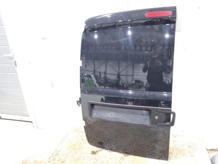Portière arrière camionnette d'un Fiat Doblo, Autos : Pièces & Accessoires, -, 3 mois de garantie, Utilisé, Porte