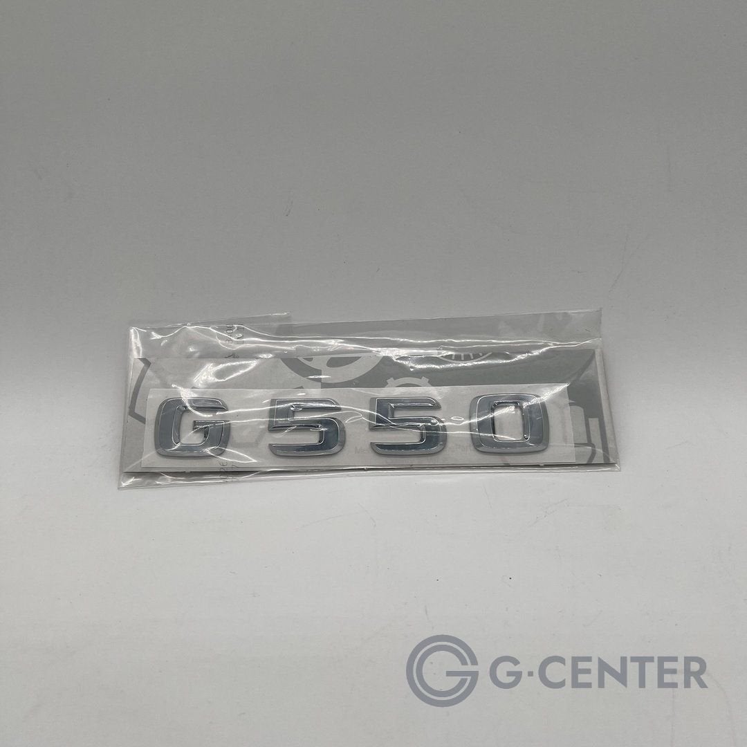 Mercedes-Benz G55 Désignation de type A4638171915 Logo NOUVE, Neuf, -, -, BOVAG membre