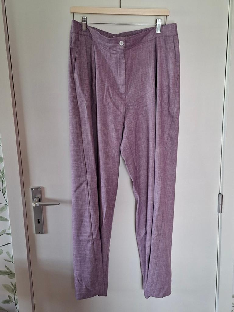 Broek Terre Blue, lila, maat 44, Ophalen of Verzenden, Maat 42/44 (L)