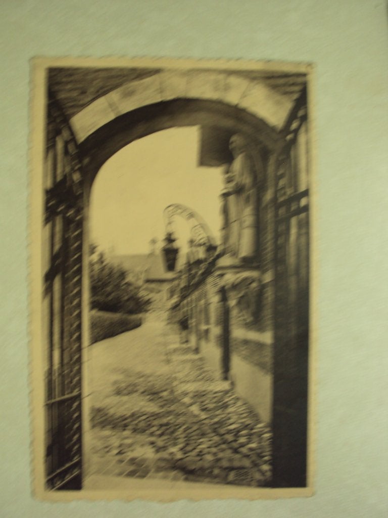 57524 - ANTWERPEN - BEGIJNHOF GEBOUWD IN 1546, Ophalen of Verzenden, Antwerpen