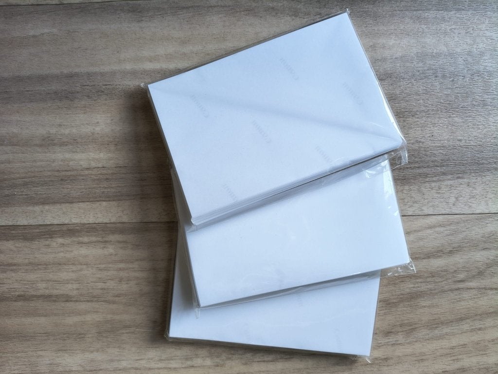 Canon-fotopapier, Ophalen, Nieuw, Glanzend, Canon