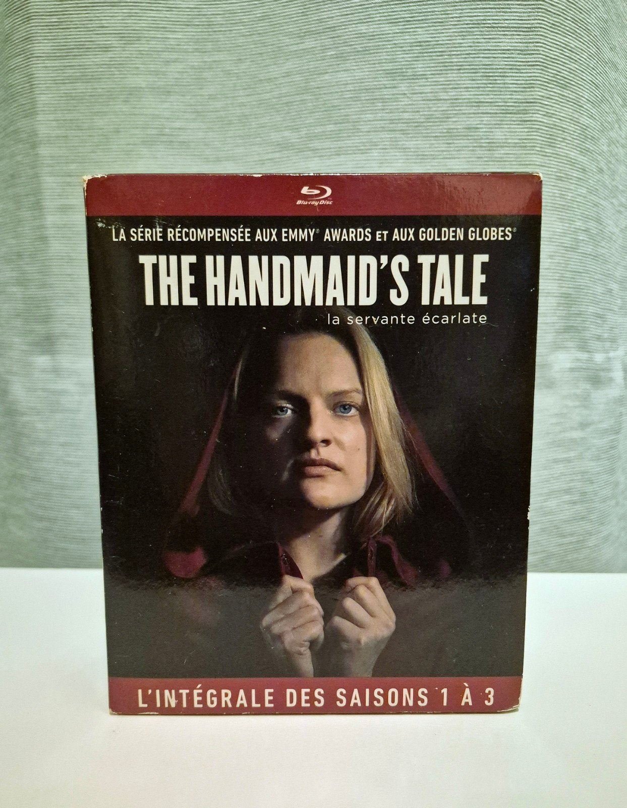 DVD Blu-Ray The Handmaid's Tale saisons 1 - 3, Ophalen of Verzenden, Zo goed als nieuw