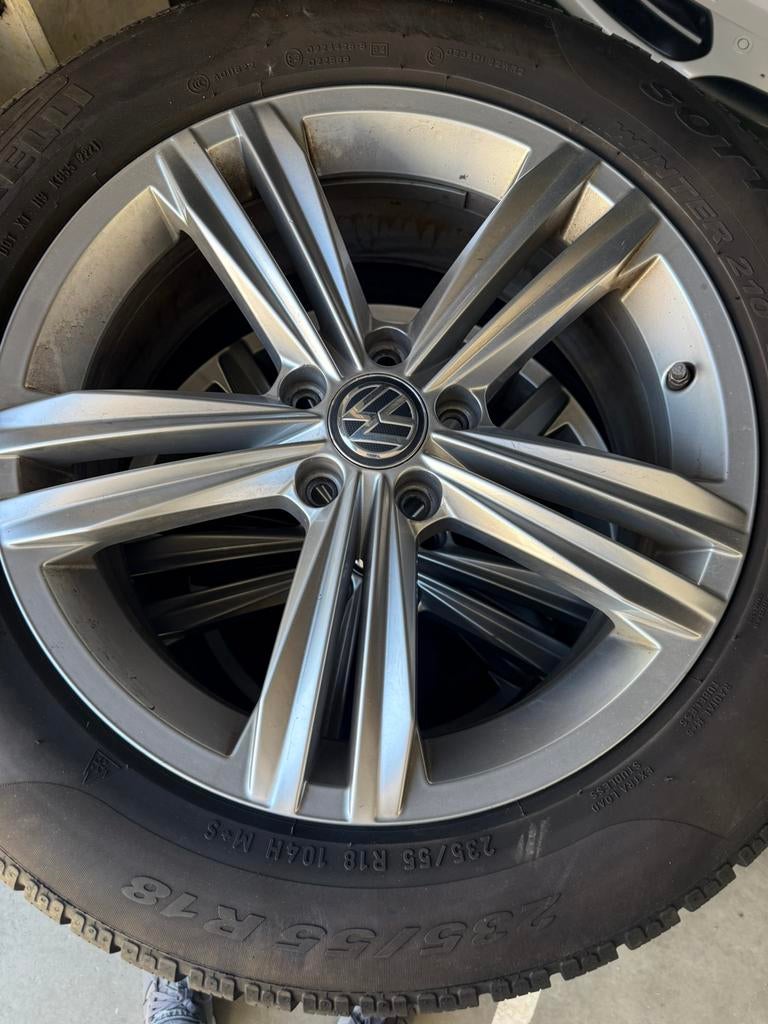 Jantes vw tiguan R-line, Enlèvement, 18 pouces, Pneu(s)