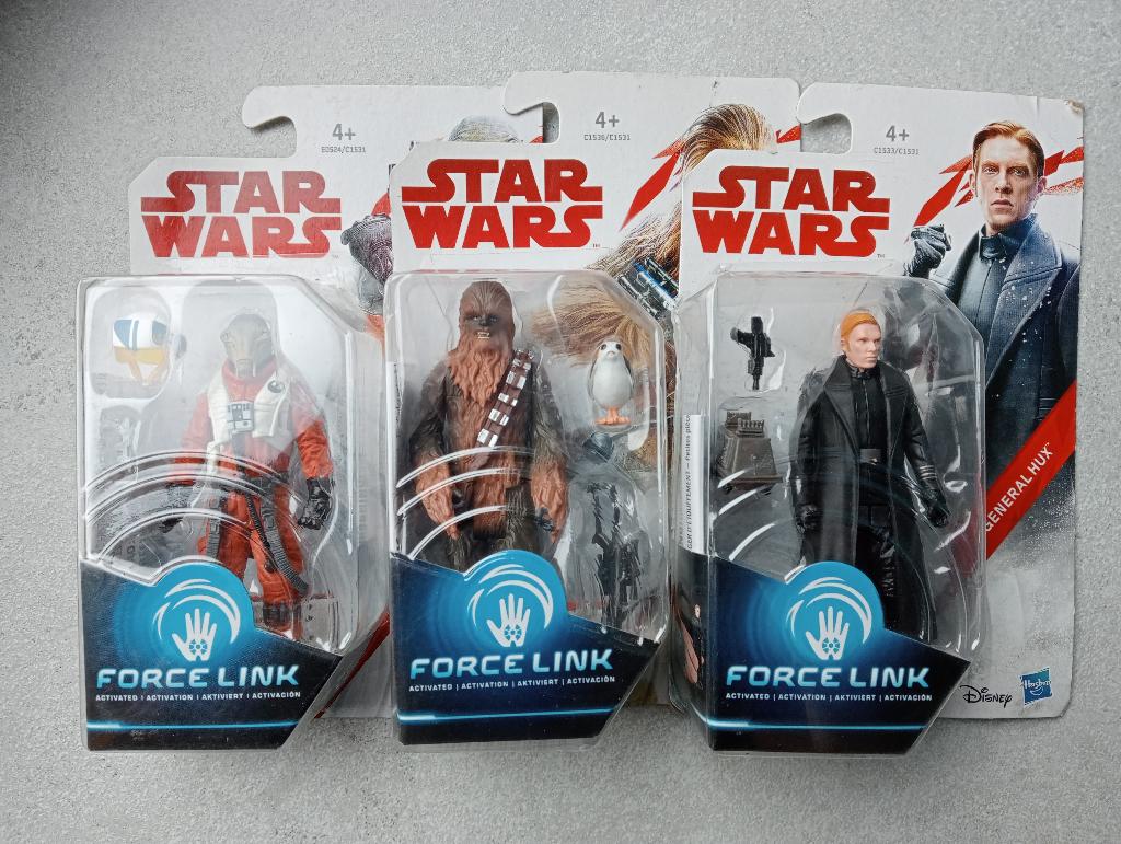 Star Wars-bundel (Force Link, Hasbro), Verzamelen, Verzenden, Nieuw, Actiefiguurtje