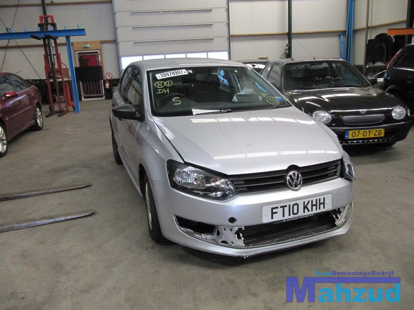 VOLKSWAGEN POLO 6R 1.2 VERSNELLINGSBAK LNR, Volkswagen, Volkswagen AG, Vw@volkswagen.de, Utilisé