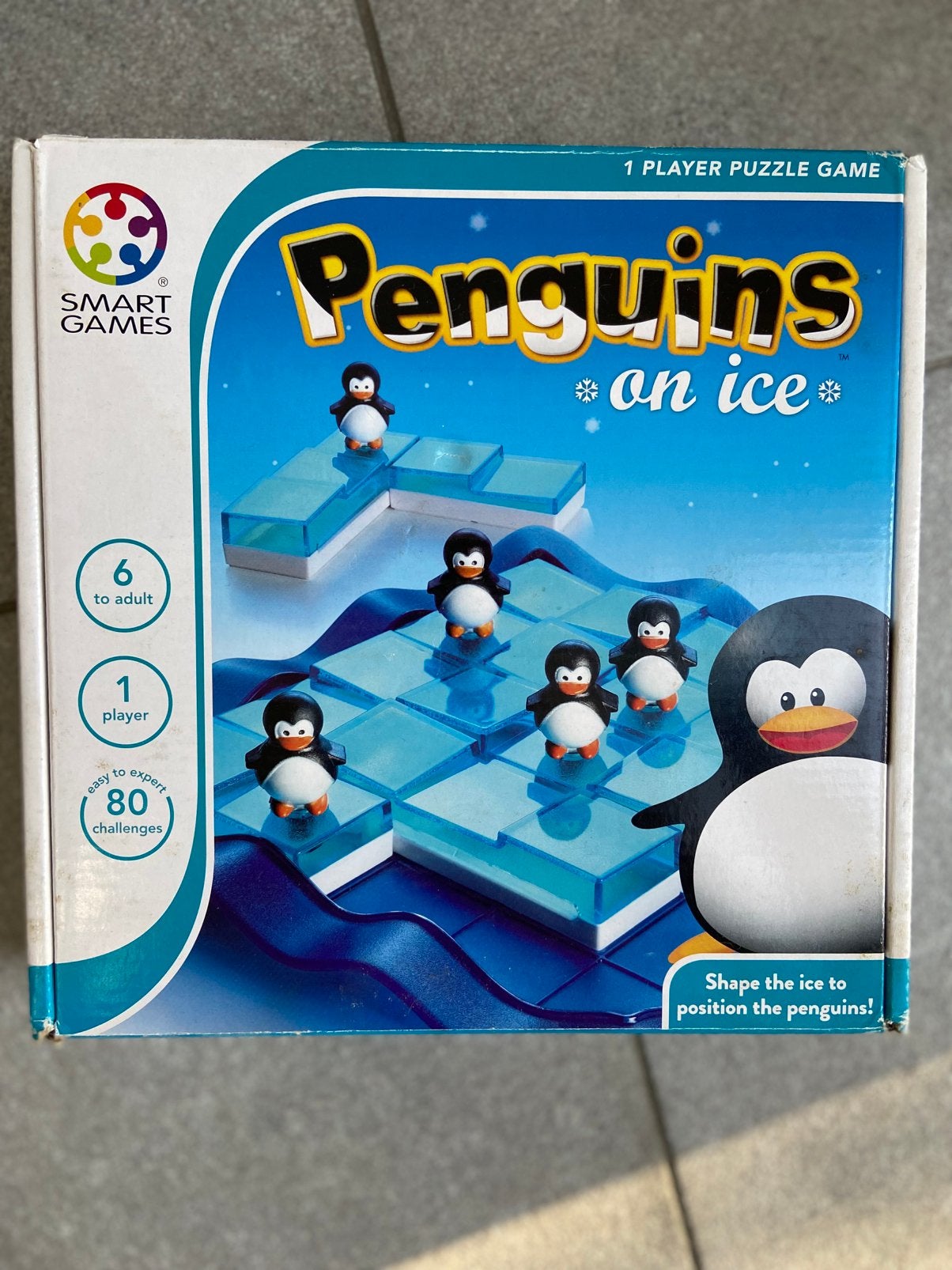 Penguins on ice - Smart Games, Hobby en Vrije tijd, Een of twee spelers, Ophalen, Zo goed als nieuw