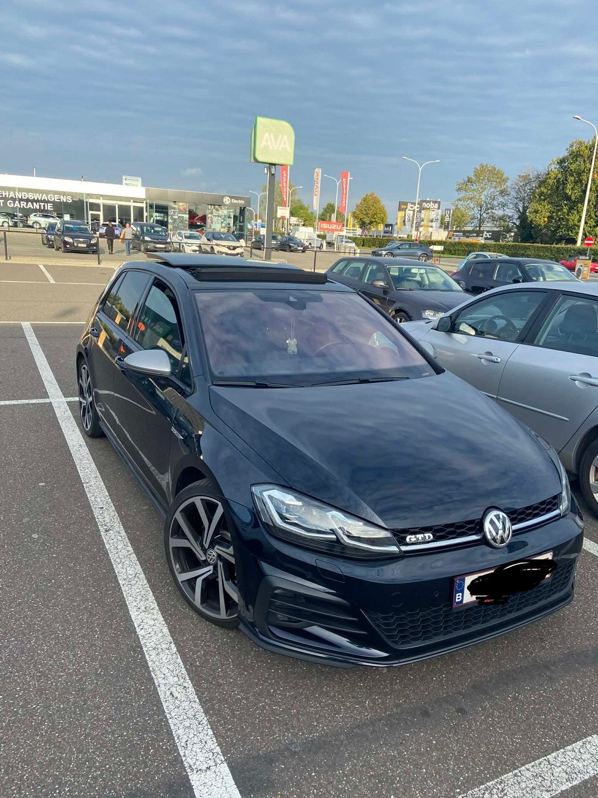 Volkswagen golf 7,5 Gtd, Autos, Achat, Euro 6, Noir, Diesel