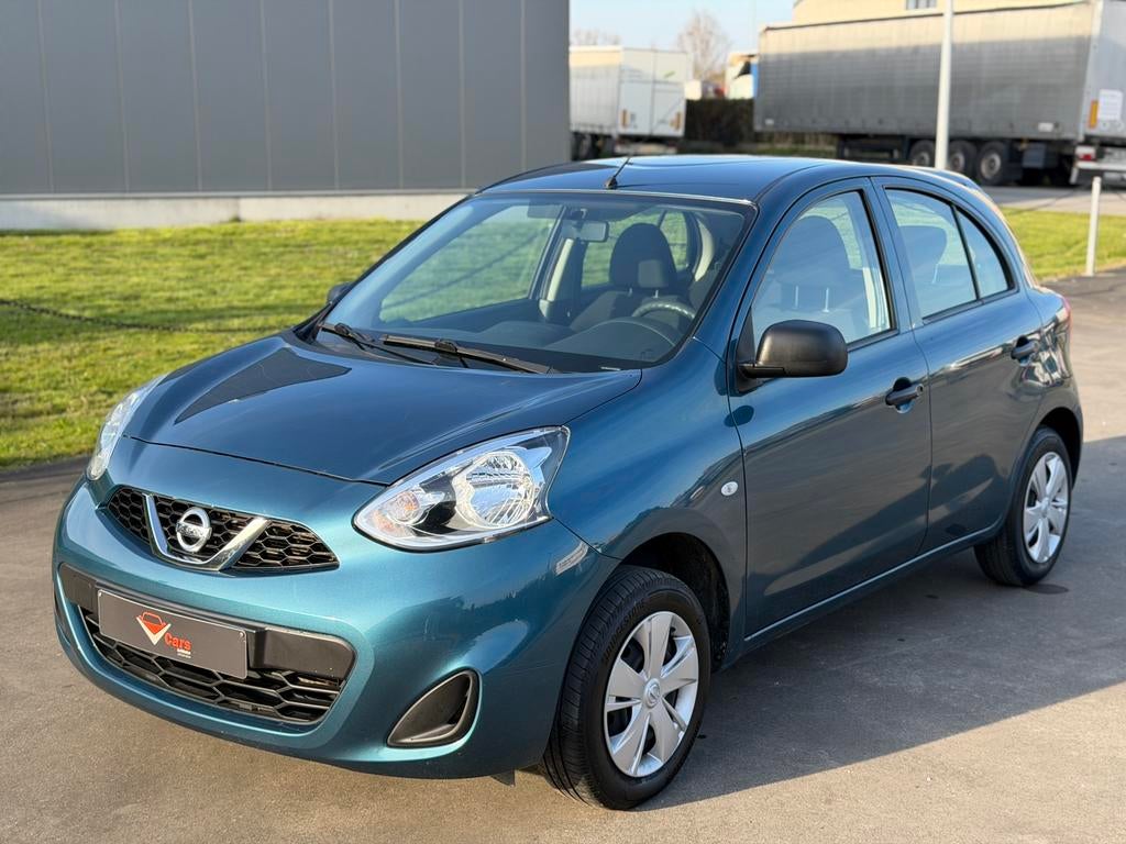Nissan micra benzine airco PERFECTE STAAT + keuring en gar., Auto's, Euro 6, Handgeschakeld, Radio, Onderhoudsboekje