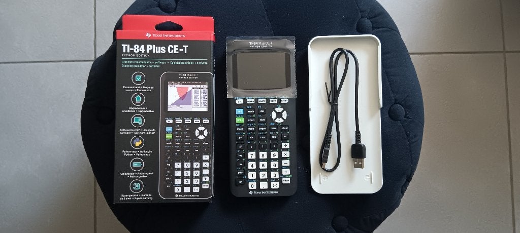 Texas Instruments TI 84 PLUS CE-T Python Edition, Divers, Calculatrices, Enlèvement, Calculatrices graphique, Neuf