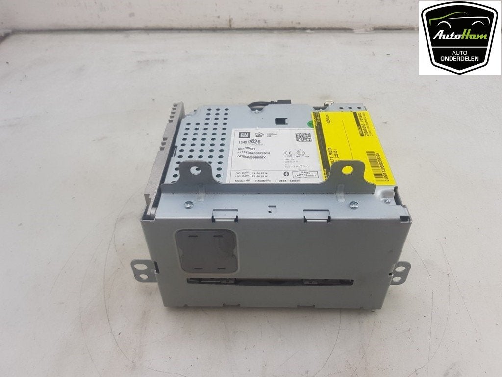 ORDINATEUR MULTIMEDIA Opel Zafira Tourer (P12), Utilisé, Opel