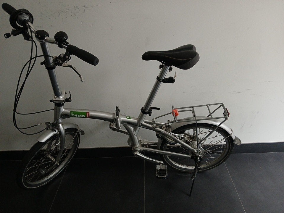 BEIXO COMPACT VOOUWFIETS, Vélos & Vélomoteurs, Enlèvement, Vitesses
