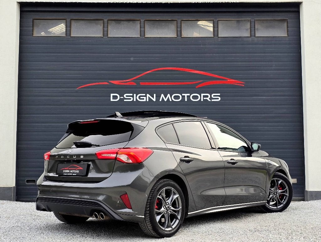 FORD FOCUS 1.5 ECOBOOST (150ch) AUT. ST LINE 2019 100.702km, Argent ou Gris, Achat, Entreprise, Garantie prolongée