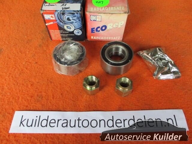 2X wiellager voorzijde Citroen AX Saxo Peugeot 106 QH, Citroën, -, -, Nieuw
