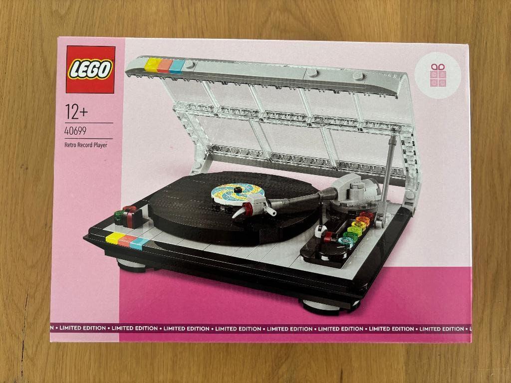 Lego 40699 Retro Record Player, Overige thema's, Lego, Nieuw, Ophalen of Verzenden
