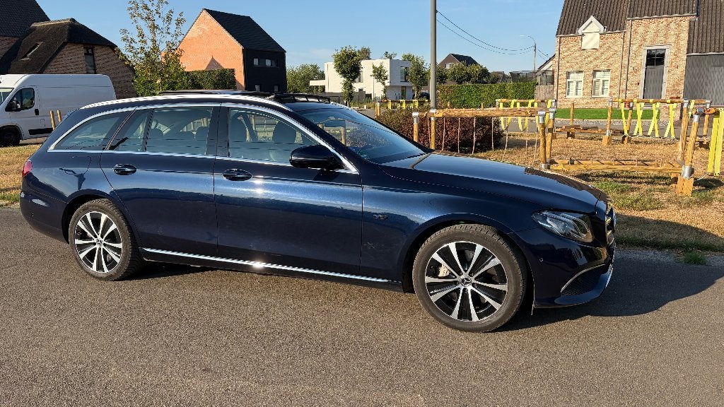 Mercedes E 300de Diesel Hybrid, Cuir, Achat, 143 kW, Euro 6