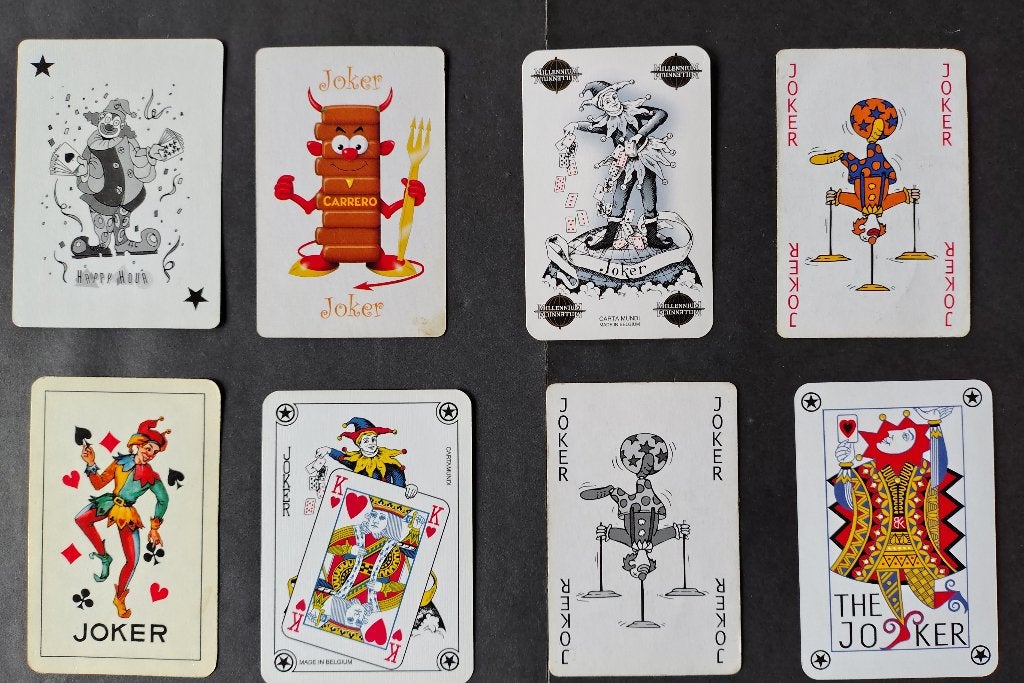 Jokers, Ophalen of Verzenden, Zo goed als nieuw, Joker(s)