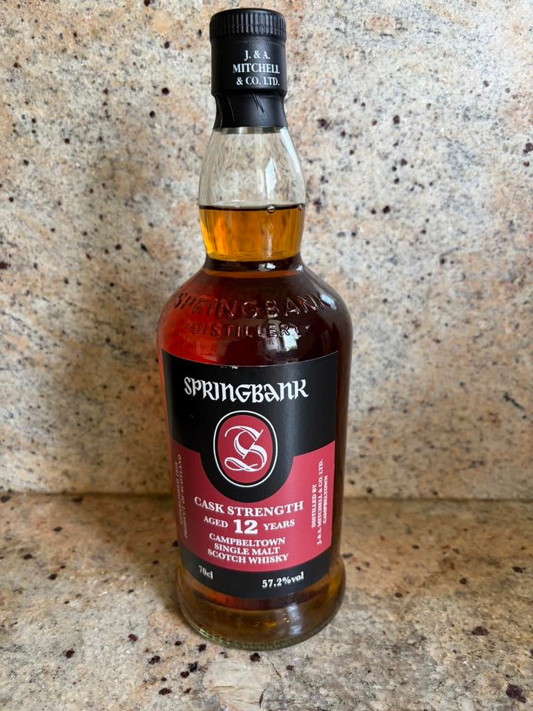 Springbank CS batch 25 (12 year old) whisky, Enlèvement ou Envoi, Neuf
