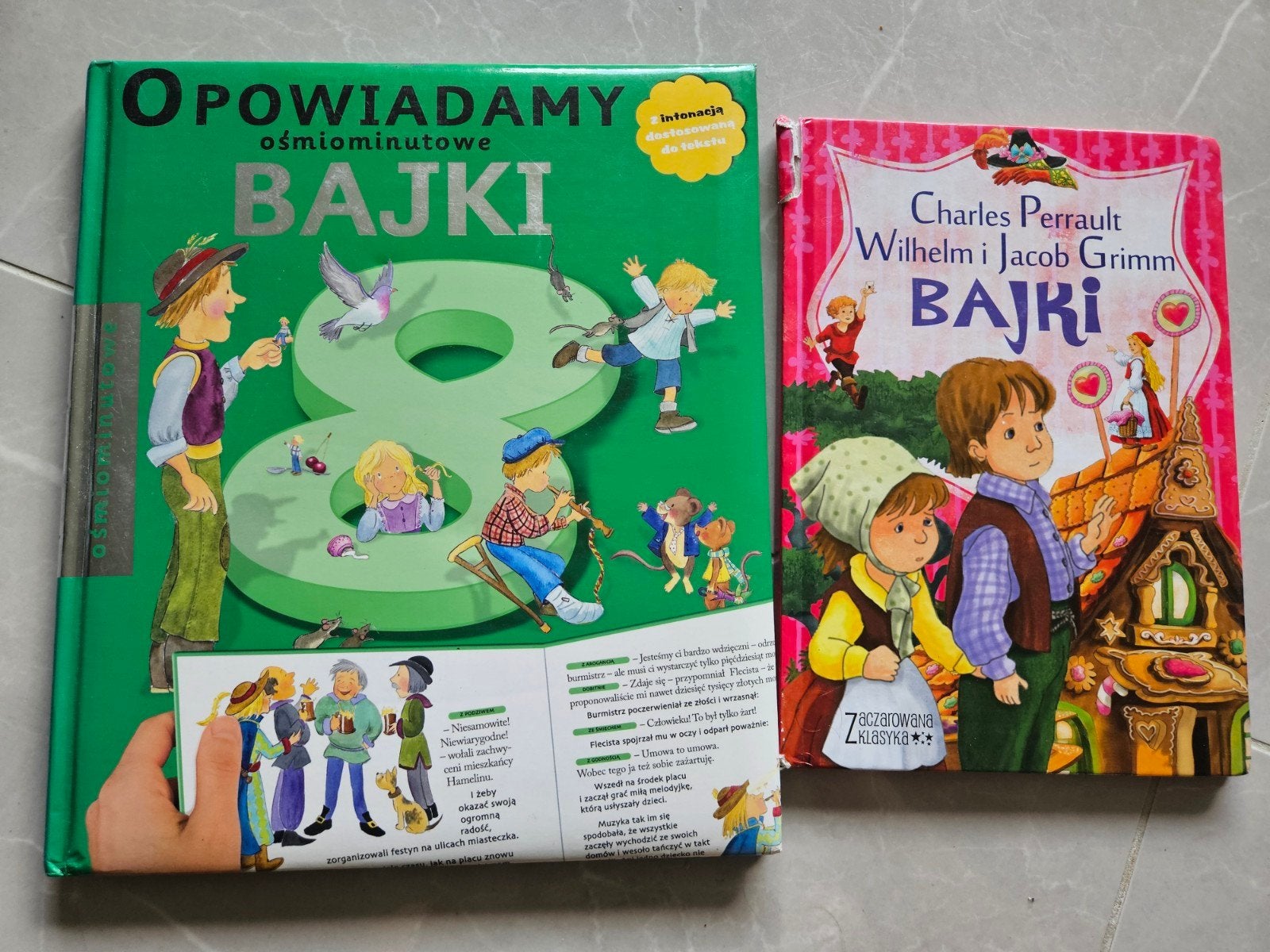 Livres de contes en polonais, Enlèvement