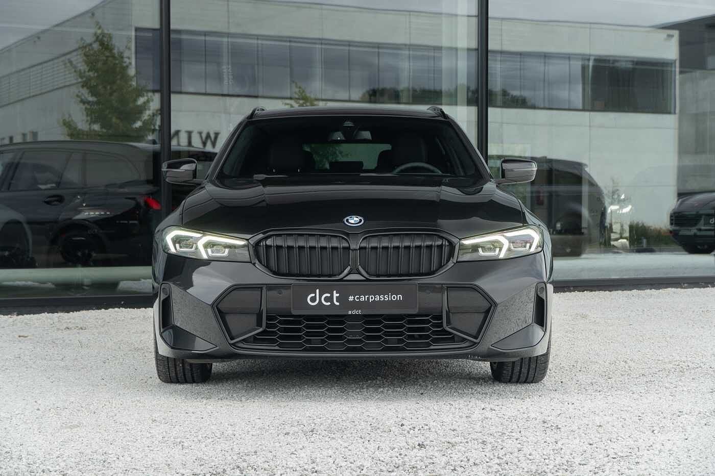 BMW 3 Serie 320 M Sportpakket Facelift Leather Towbar, Autos, Cuir, Achat, Euro 6, Entreprise