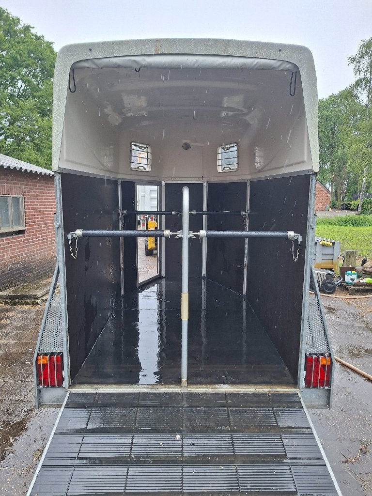 Paardentrailer weijer w2000f, Ophalen, Zo goed als nieuw, Aluminium, 2-paards trailer