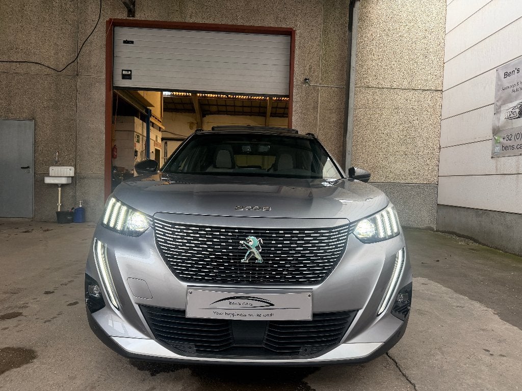 Peugeot e-2008 GT Elektrisch 54 kWh   *Panoramische.Dak*, 100 kW, Argent ou Gris, Achat, Entreprise