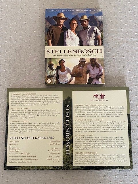 DVD-box Stellenbosch ( familie-epos), Enlèvement ou Envoi