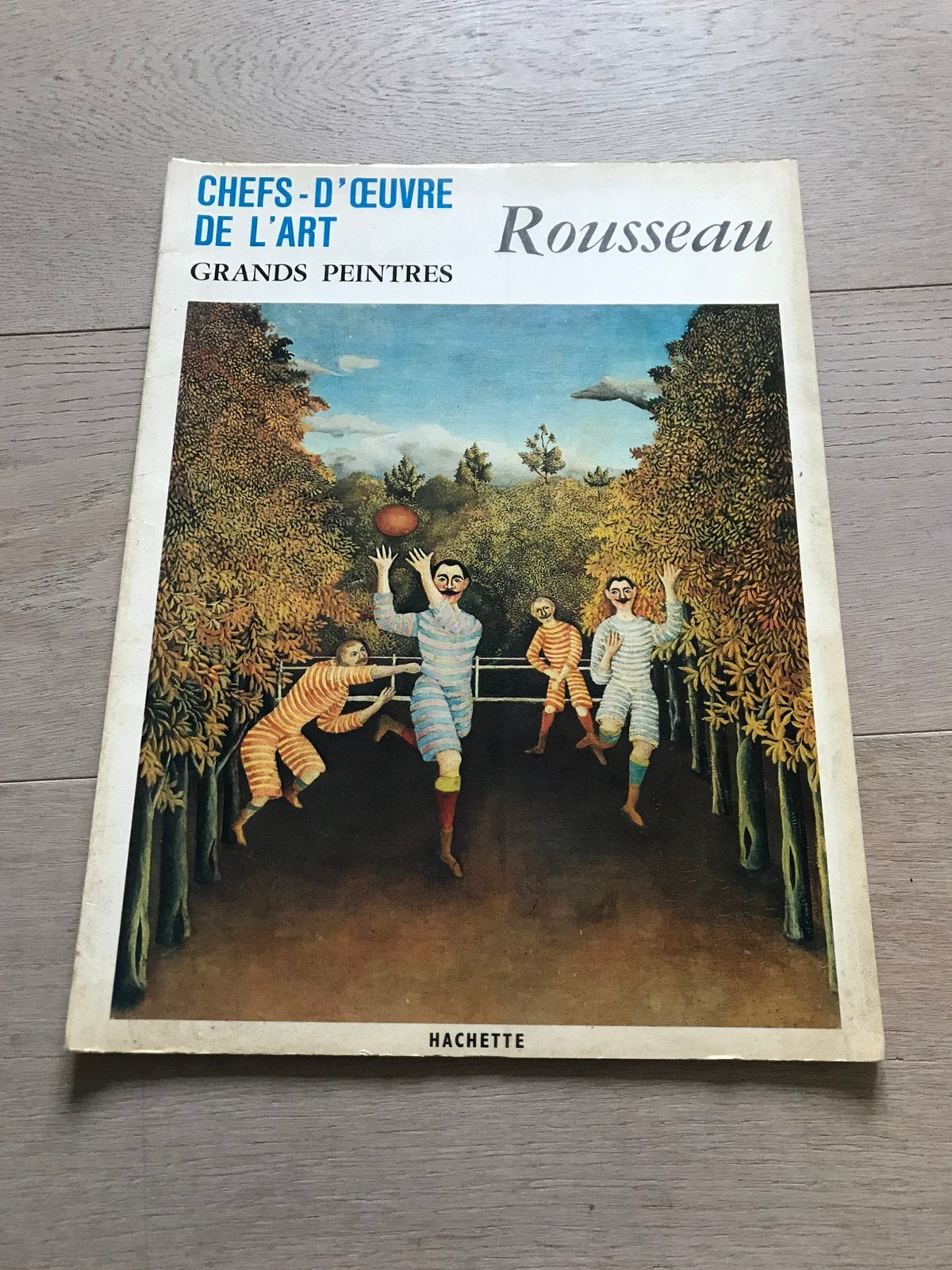 Chefs d’oeuvre de l’art ( Rousseau), Boeken, Ophalen of Verzenden, Zo goed als nieuw, Schilder- en Tekenkunst