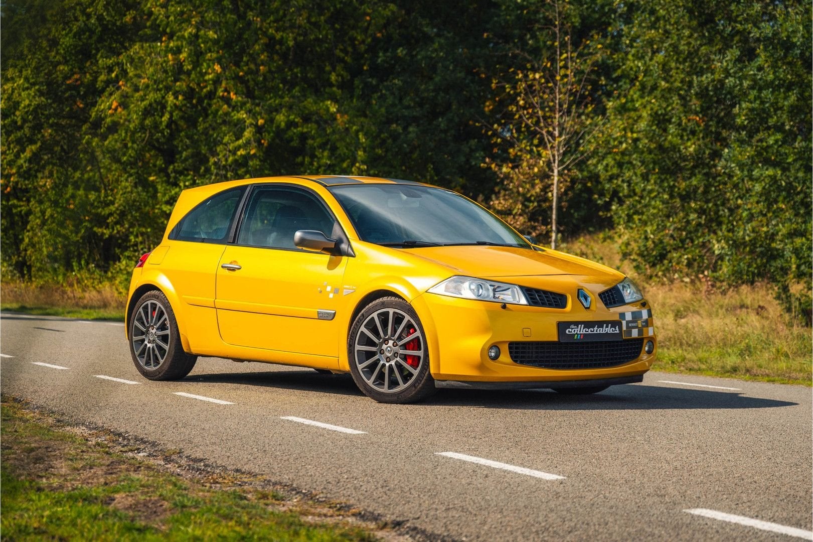 Renault Megane 2.0-16V T F1 Team R26, Auto's, Zwart, Overige kleuren, 169 kW, Bedrijf