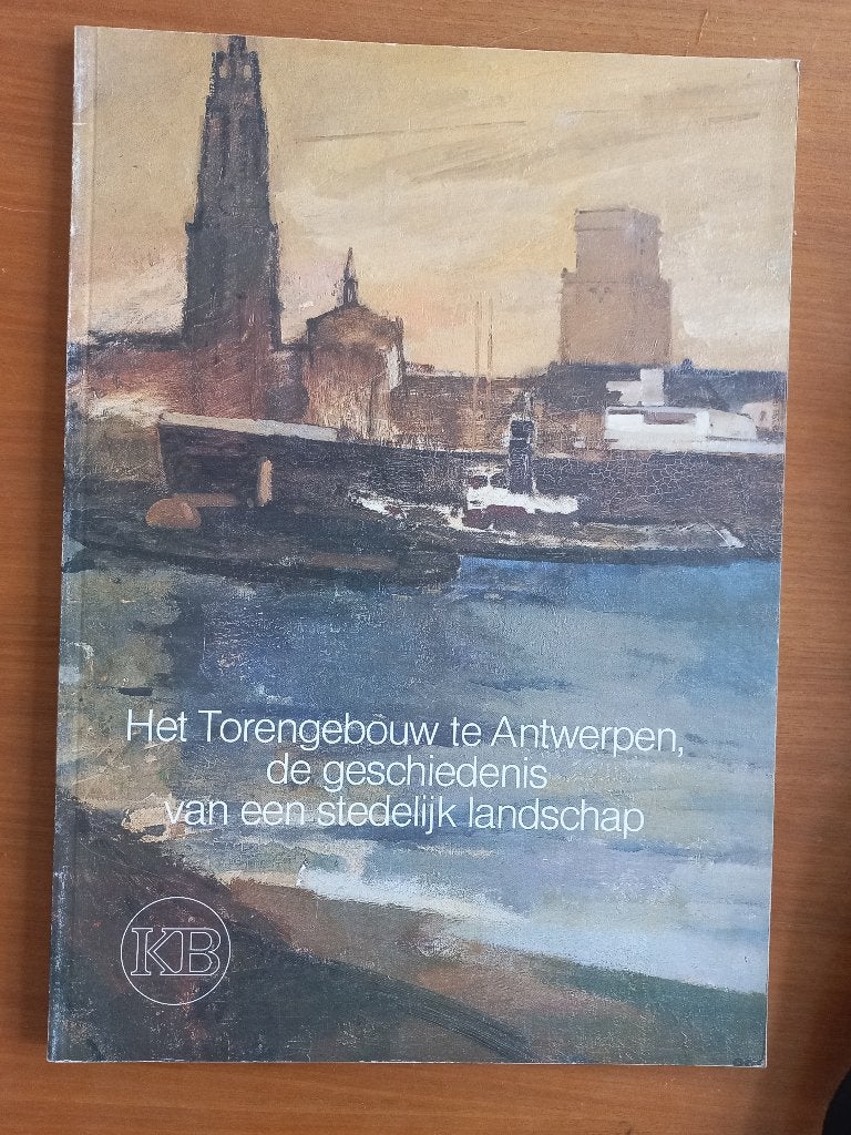 Het Torengebouw, de geschiedenis Boerentoren 1985 Antwerpen, Boeken, Ophalen of Verzenden