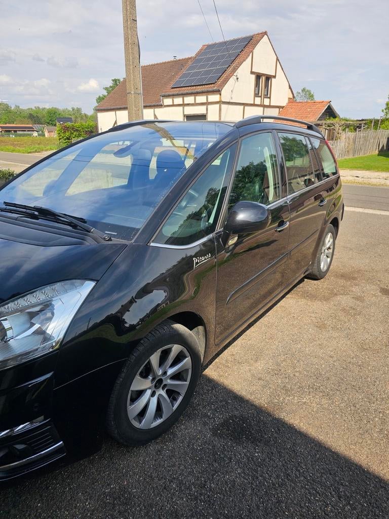 Citroën c4 picasso,1.6hdi,7 plaatsen,full option, Auto's, Euro 5, 5 deurs, 1560 cc, Te koop
