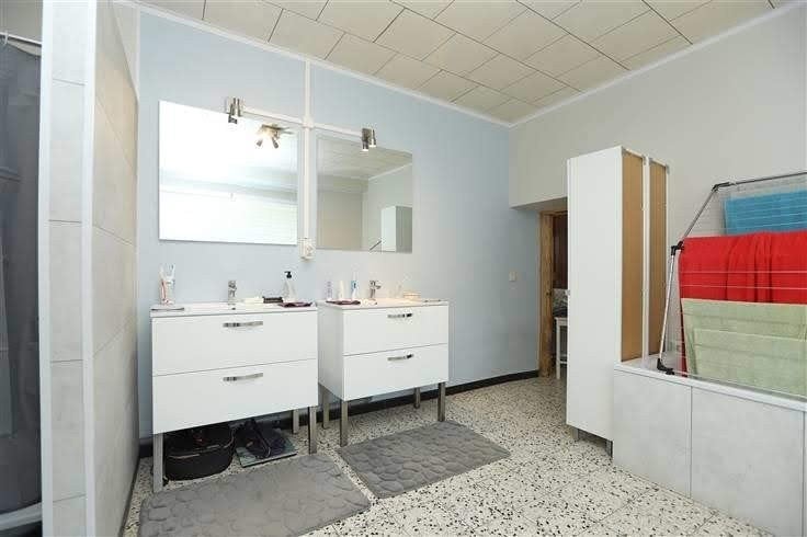 lot de 2 meuble 2 miroir et une colonne de salle de bain, Maison & Meubles, Enlèvement, Utilisé, Lavabo ou Évier