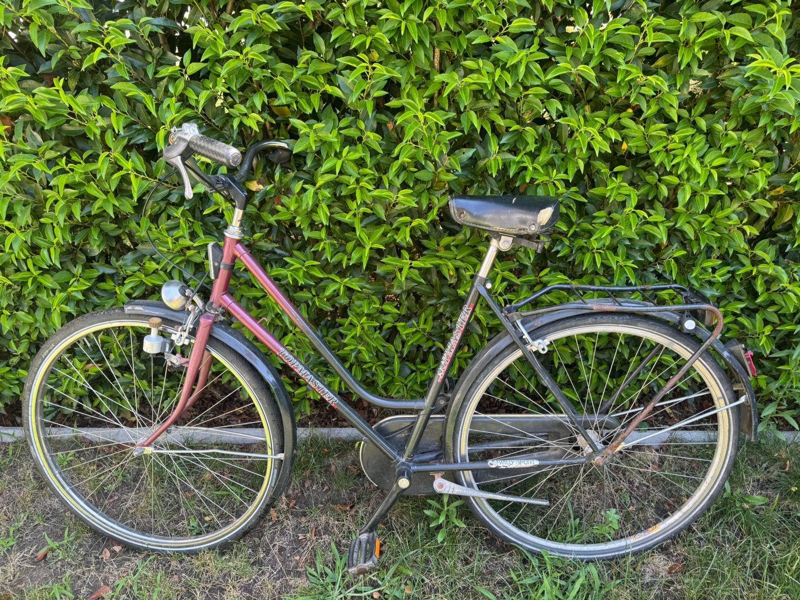 Vintage damesfiets. Ideale stadsfiets voor student, Ophalen, Gebruikt, Velgrem, Overige merken