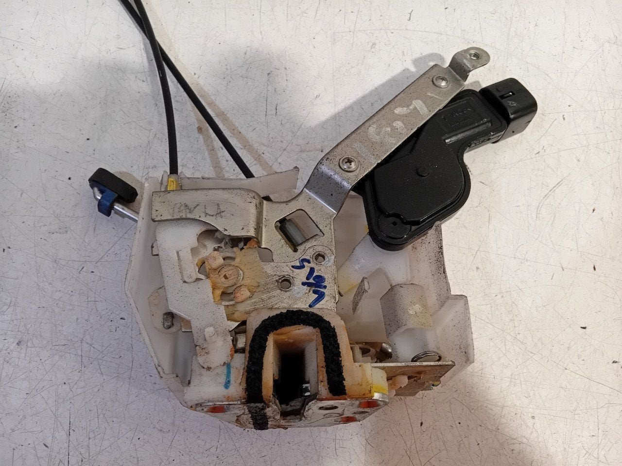 Slot mechaniek portier elektrisch centrale vergrendeling lin, Onderdelen@venauto.nl, Van der Ven Autorecycling B.V., Gebruikt