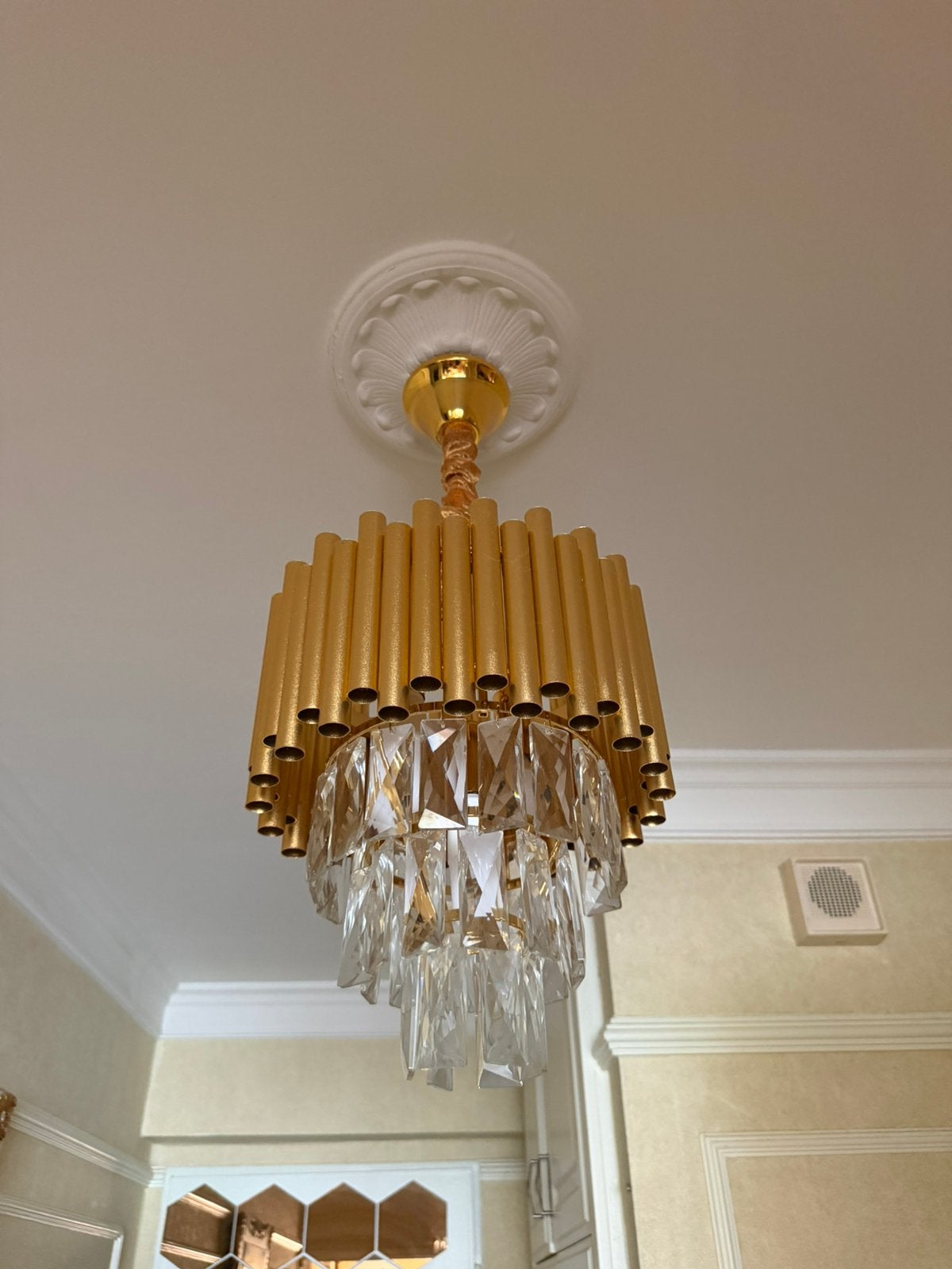 Lustres, Maison & Meubles, Lampes | Lustres, Comme neuf, Enlèvement