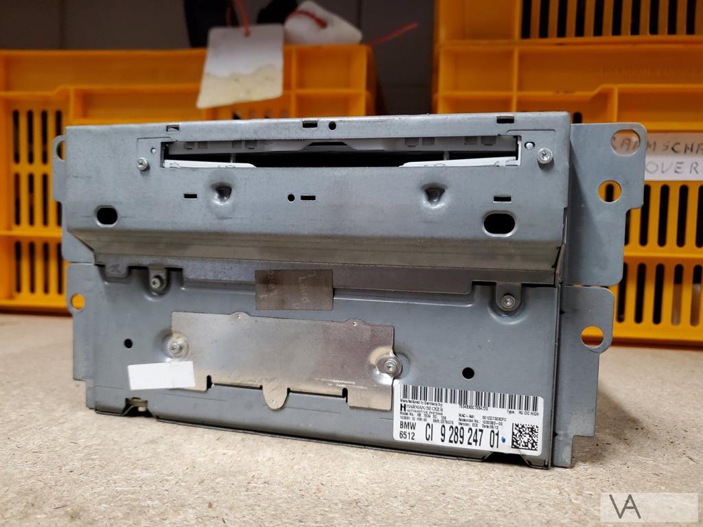 BMW 5 serie F10 F11 navigatie radio 9289247 CIC high €300, -, Utilisé, -, Enlèvement ou Envoi