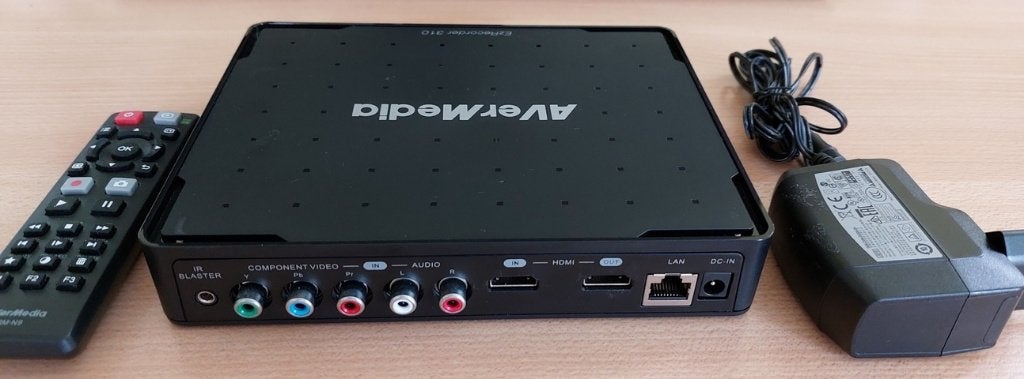 Enregistreur vidéo AverMedia 310., TV, Hi-fi & Vidéo, Lecteurs vidéo, Enlèvement, Neuf, Autres types