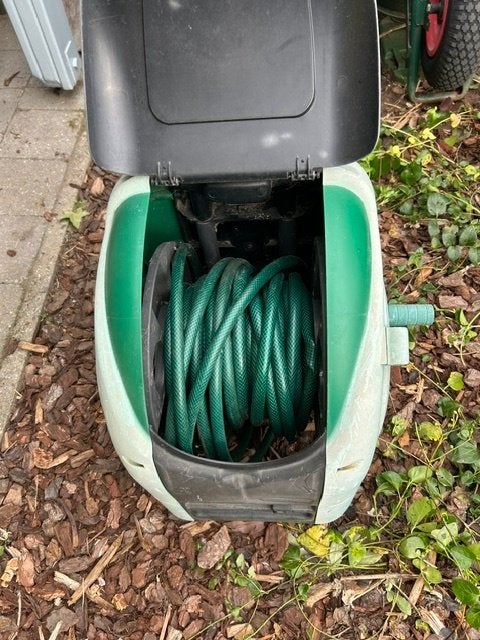 tuinslanghaspel, Tuin en Terras, Ophalen, Gebruikt, Tuinslanghaspel