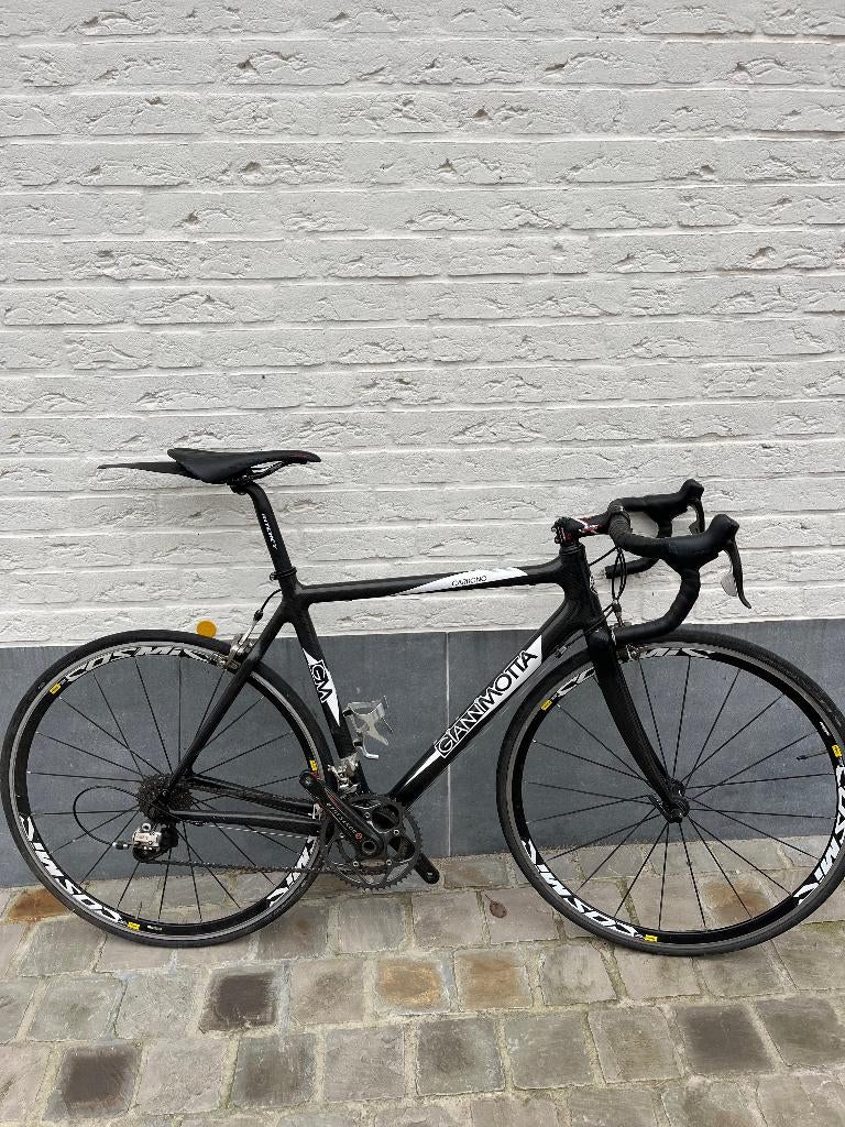koersfiets, Fietsen en Brommers, Fietsen | Racefietsen, Gebruikt, Carbon, Heren, 49 tot 53 cm