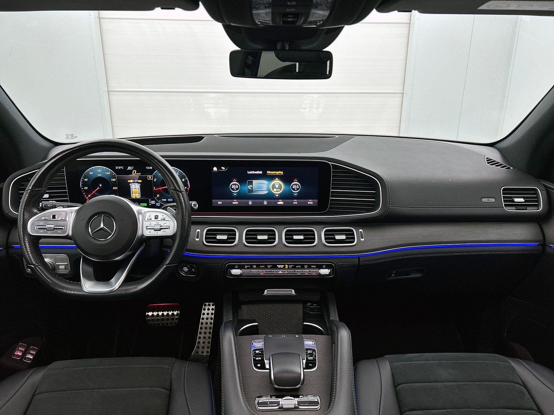 Mercedes-Benz GLE-klasse 450 4MATIC SUV AMG Line | 7 Zitplaa, Auto's, Mercedes-Benz, Stof, GLE, 7 zetels, Bedrijf