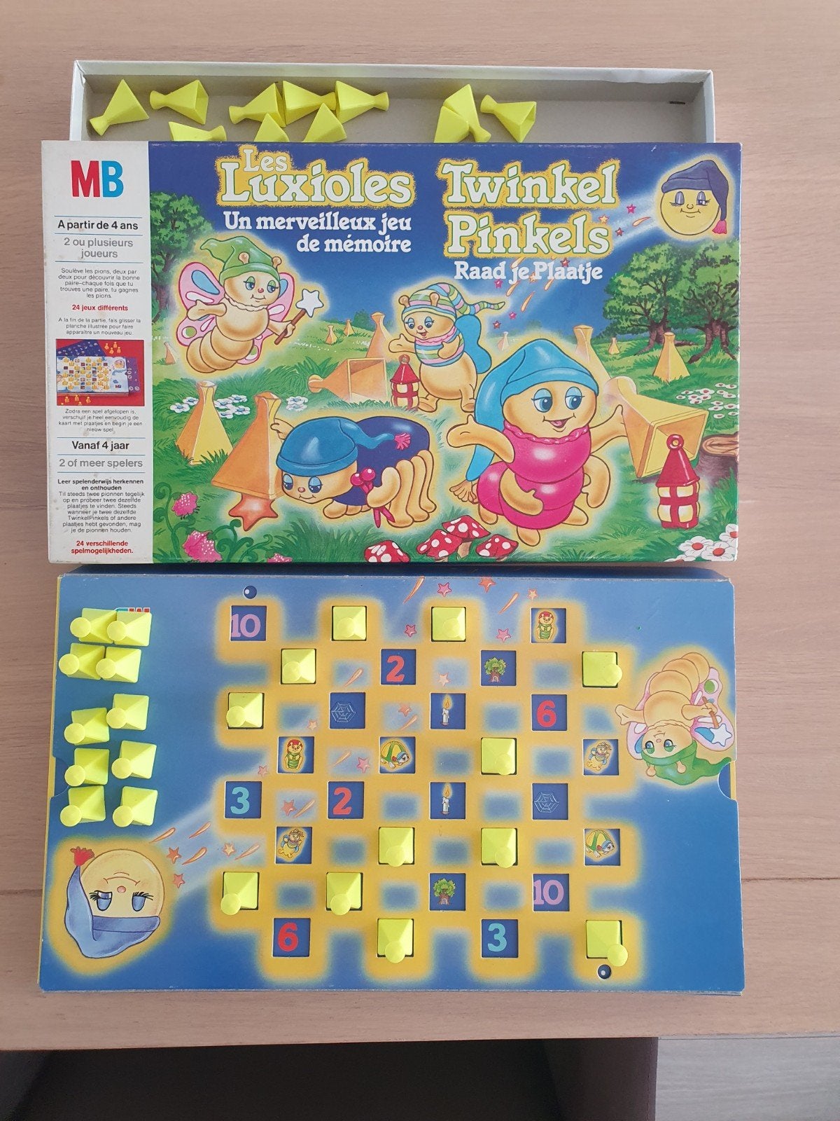 Raad je plaatje vanaf 4 jaar, Hobby en Vrije tijd, Ophalen of Verzenden