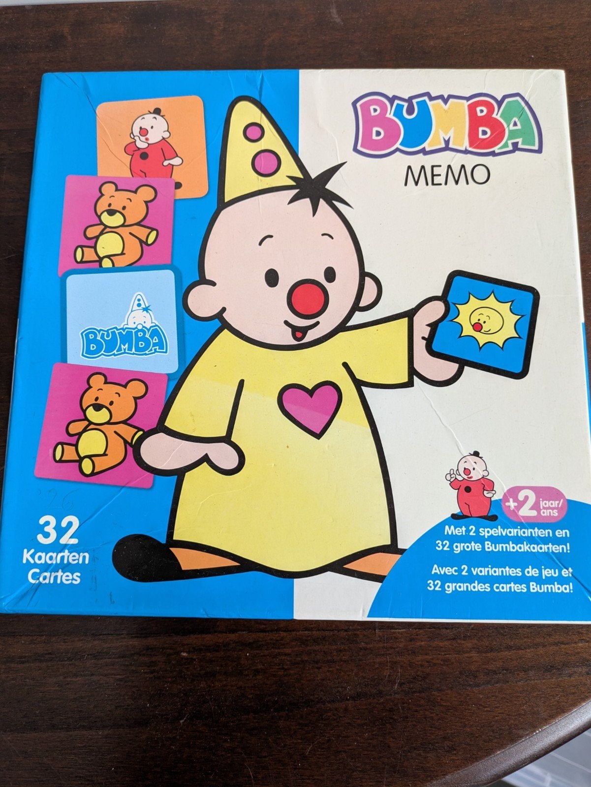 Kinderspeelgoed - BUMBA memo, Ophalen of Verzenden