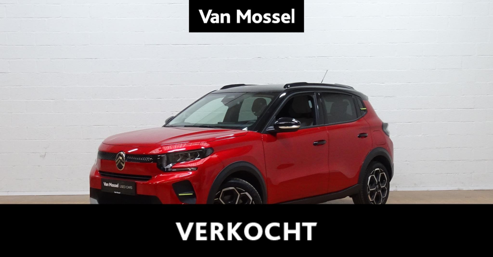 Citroën C3 ë-C3 320 MAX VERWACHT (automatique), Autos, Rouge, Achat, https://public.car-pass.be/vhr/a790ffd6-fa54-47f5-b0b2-b345fc1437f6
