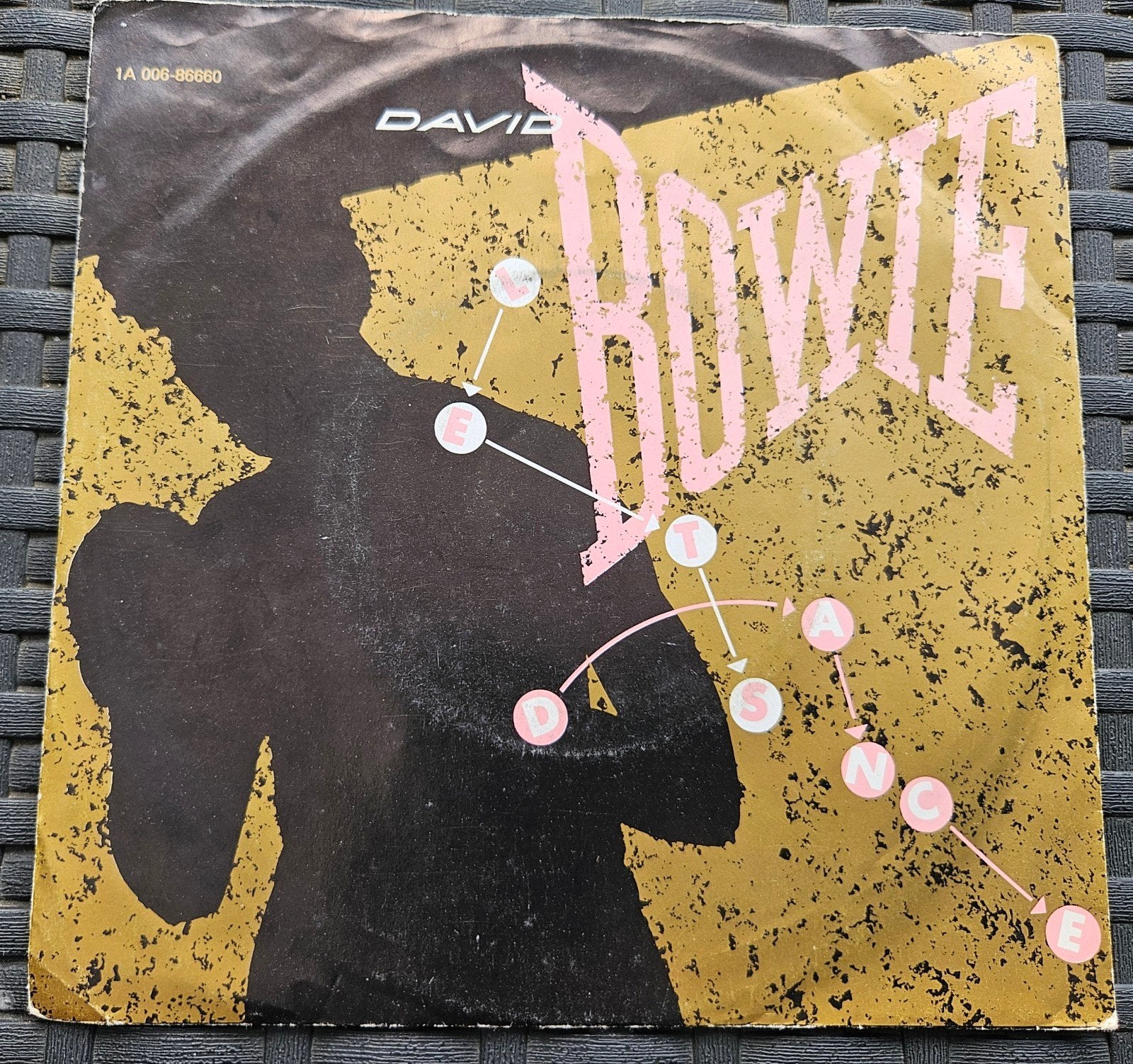David Bowie 1983 Allons danser, CD & DVD, Vinyles Singles, Enlèvement ou Envoi