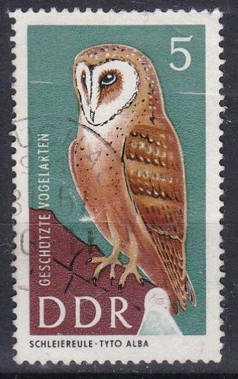 DDR 1967 - nr 1272, Postzegels en Munten, Postzegels | Europa | Duitsland, Verzenden, DDR, Gestempeld