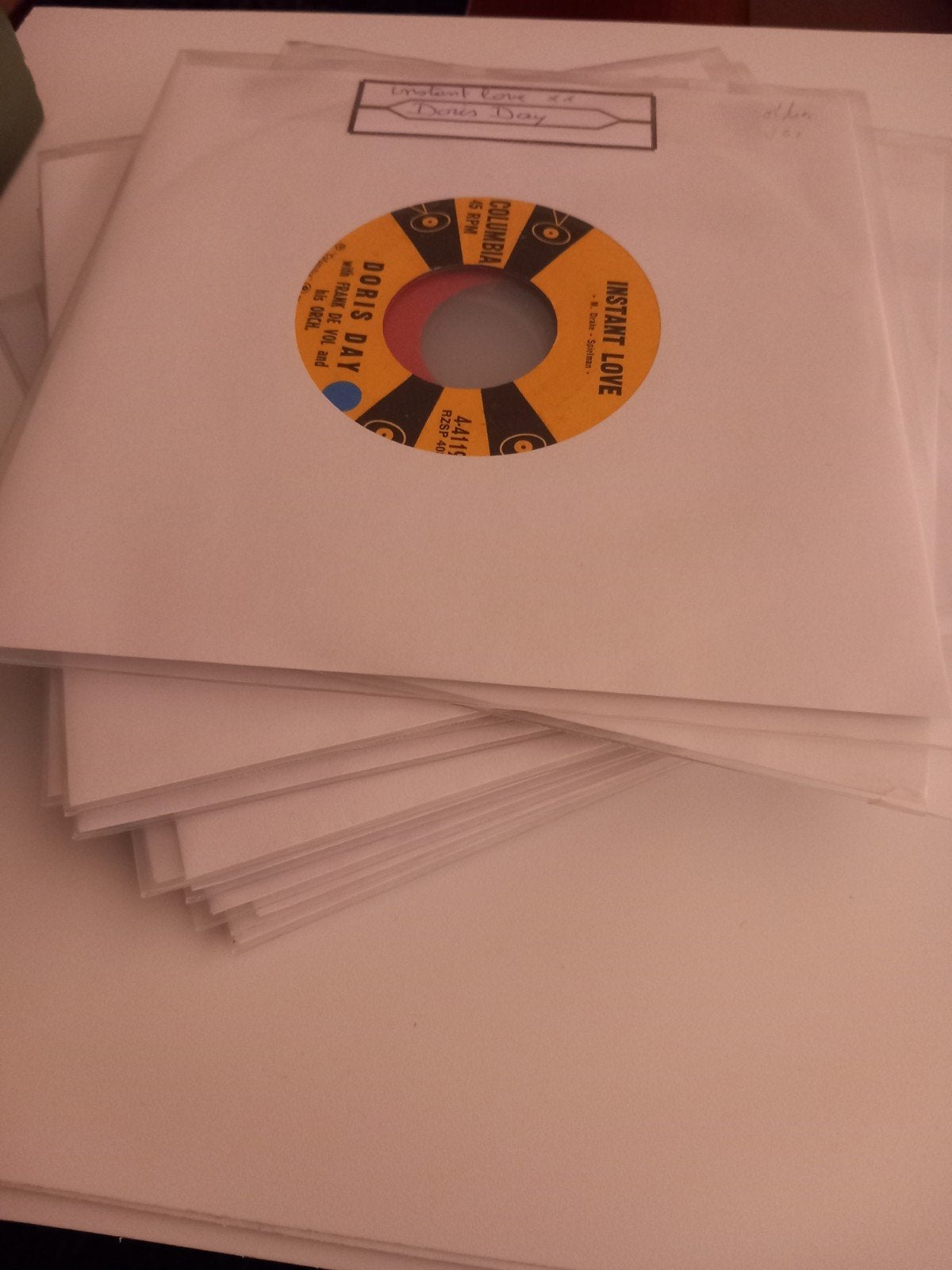 LOT DE 10 VINYLES OLDIES POP-CORN . DIVERS  VG+ 45T, Enlèvement ou Envoi, Pop